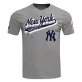 PRO STANDARD NEW YORK YANKEES (GREY) SCRIPT LOGO JERSEY