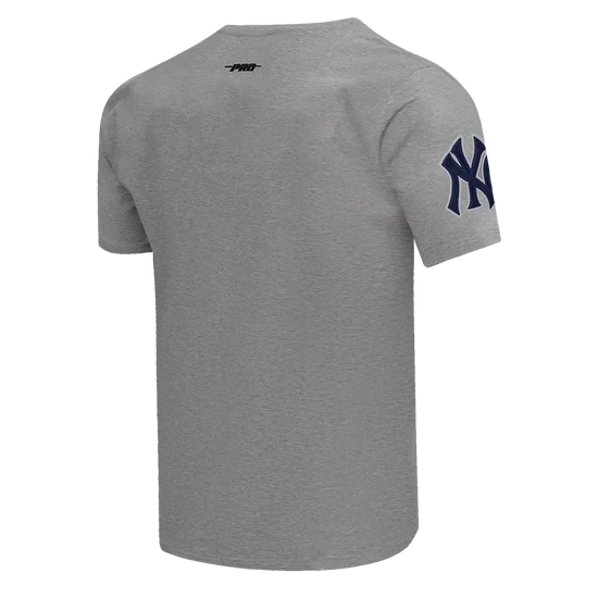 PRO STANDARD NEW YORK YANKEES (GREY) SCRIPT LOGO JERSEY