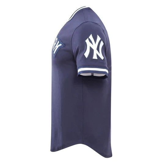 PRO STANDARD NEW YORK YANKEES (NAVY) CLASSIC CHENILLE JERSEY