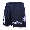PRO STANDARD NEW YORK YANKEES (NAVY) CLASSIC RETRO MESH SHORTS