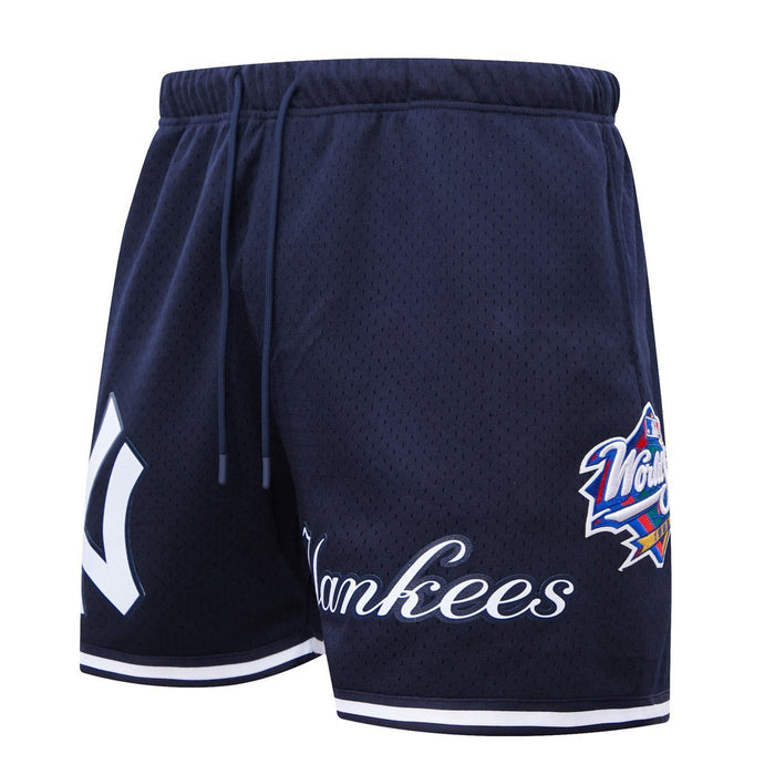 PRO STANDARD NEW YORK YANKEES (NAVY) CLASSIC RETRO MESH SHORTS