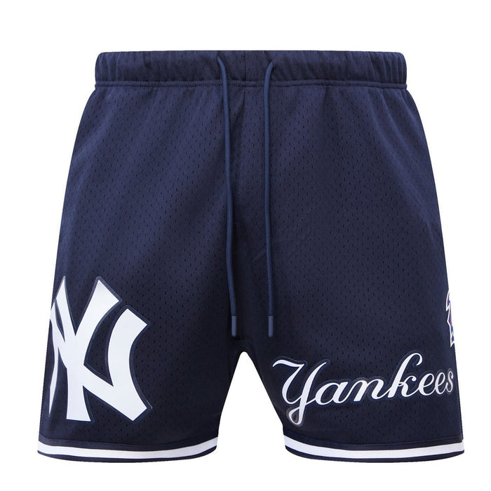 PRO STANDARD NEW YORK YANKEES (NAVY) CLASSIC RETRO MESH SHORTS