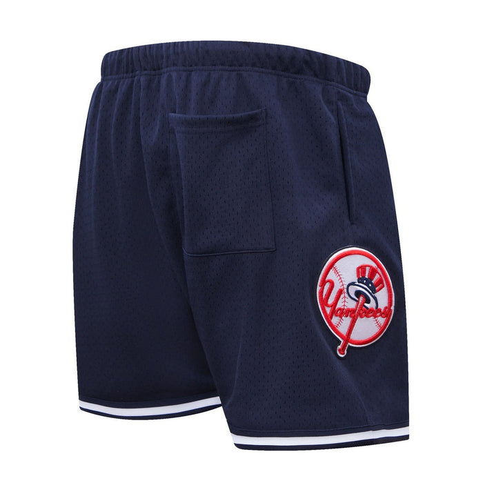 PRO STANDARD NEW YORK YANKEES (NAVY) CLASSIC RETRO MESH SHORTS