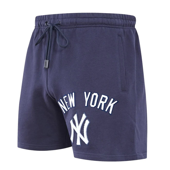 PRO STANDARD NEW YORK YANKEES (NAVY) FLEECE SHORT
