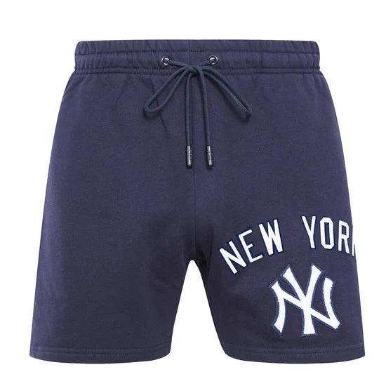 PRO STANDARD NEW YORK YANKEES (NAVY) FLEECE SHORT