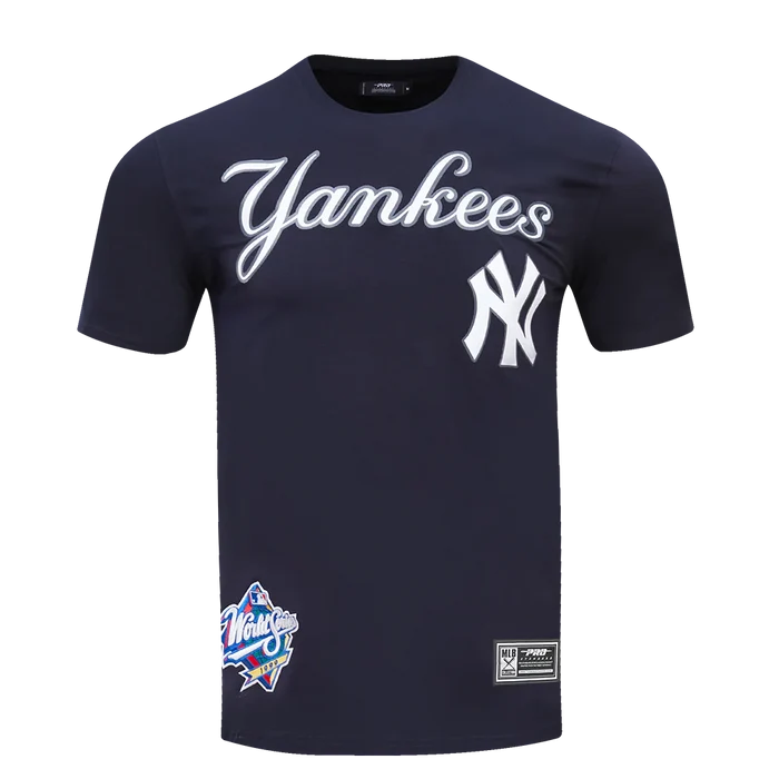 PRO STANDARD NEW YORK YANKEES (NAVY) PRO TAPING SHIRT