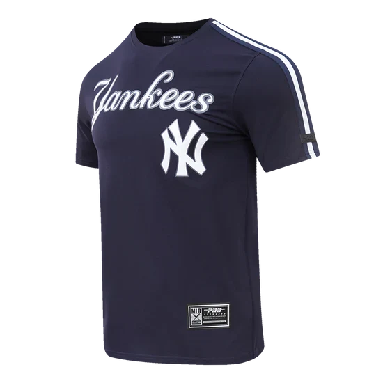 PRO STANDARD NEW YORK YANKEES (NAVY) PRO TAPING SHIRT