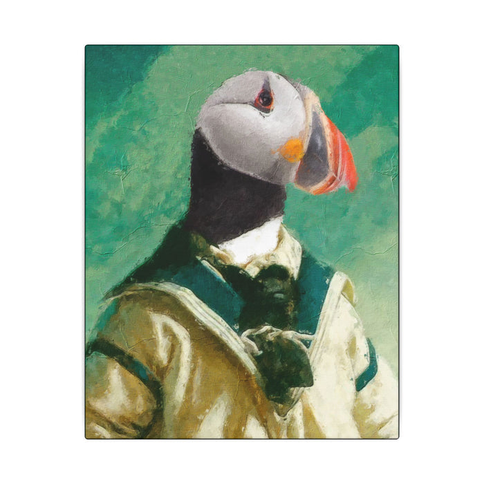 Puffin Ahoi - Canvas Gallery Wraps