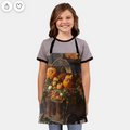 Pumpkin Harvest Elegance Apron kids