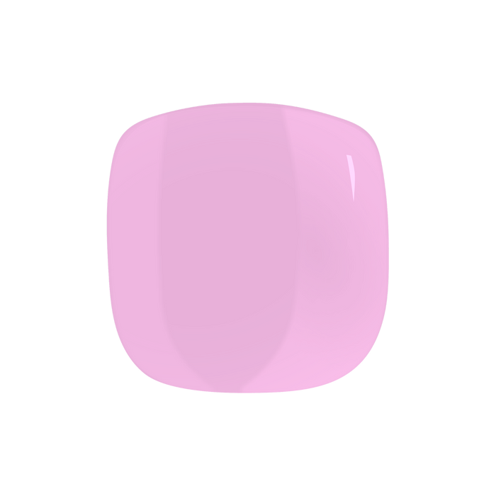 Puppet Pink - Toes - Maniac pedicure stickers