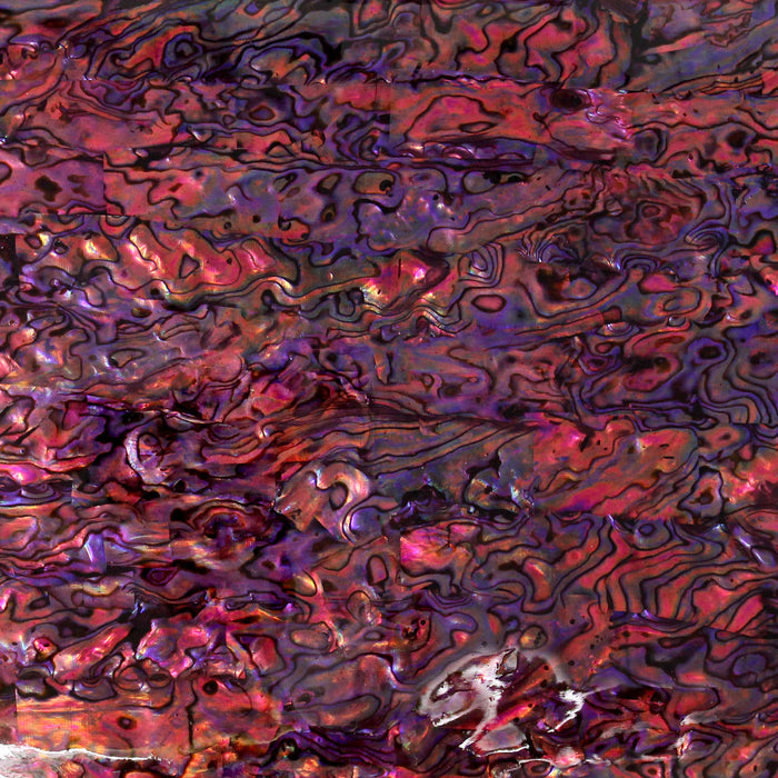 Purple Agate Abalone Shell Veneer