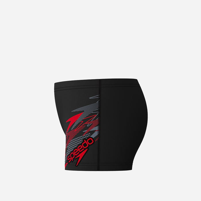 Quần Bơi Bé Trai Speedo Medley Logo - Đen - Supersports Vietnam