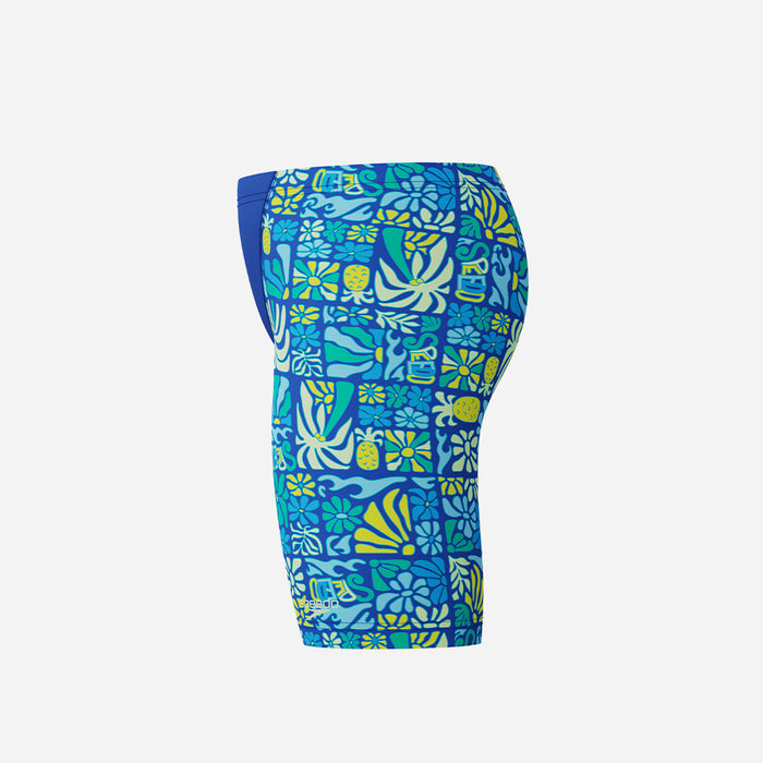 Quần Bơi Bé Trai Speedo Print V-Cut - Xanh Dương - Supersports Vietnam