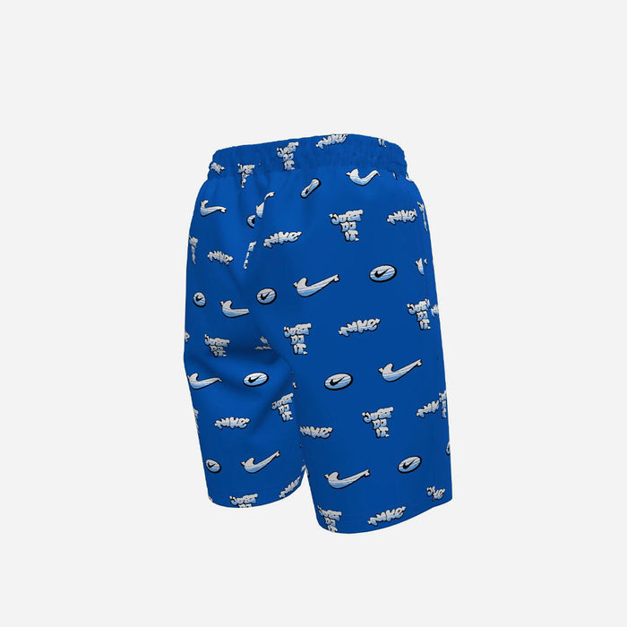 Quần Bơi Bé Trai Nike Swim Breaker Brief 7 Inch Volley - Xanh Dương - Supersports Vietnam