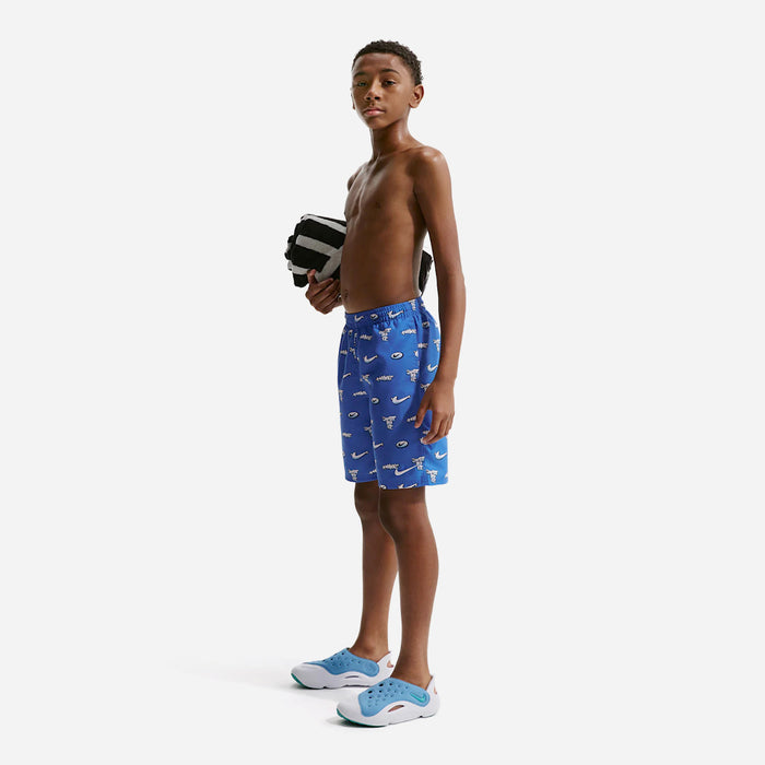 Quần Bơi Bé Trai Nike Swim Breaker Brief 7 Inch Volley - Xanh Dương - Supersports Vietnam