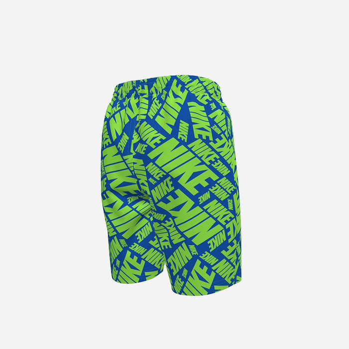 Quần Bơi Bé Trai Nike Swim Tossed Block 7 Inch Volley - Xanh Lá - Supersports Vietnam
