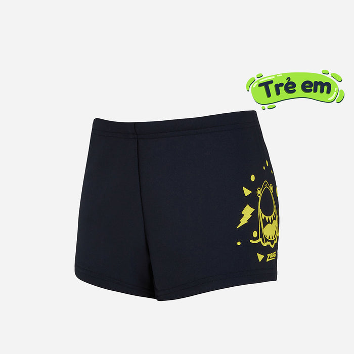 Quần Bơi Bé Trai Zoggs Hip Racer - Đen - Supersports Vietnam
