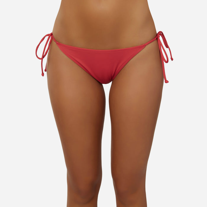 Quần Bơi Bikini Nữ O'Neill Saltwater Solids Maracas - Đỏ - Supersports Vietnam