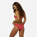 Quần Bơi Bikini Nữ O'Neill Saltwater Solids Rockley - Đỏ - Supersports Vietnam