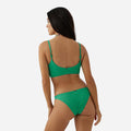 Quần Bơi Bikini Nữ O'Neill Saltwater Solids Textured Flamenco - Xanh Lá - Supersports Vietnam