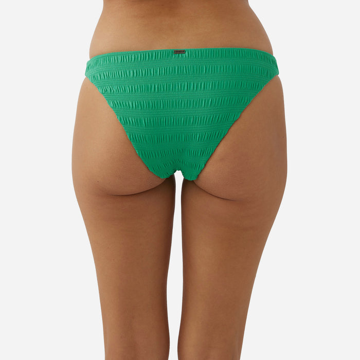 Quần Bơi Bikini Nữ O'Neill Saltwater Solids Textured Flamenco - Xanh Lá - Supersports Vietnam