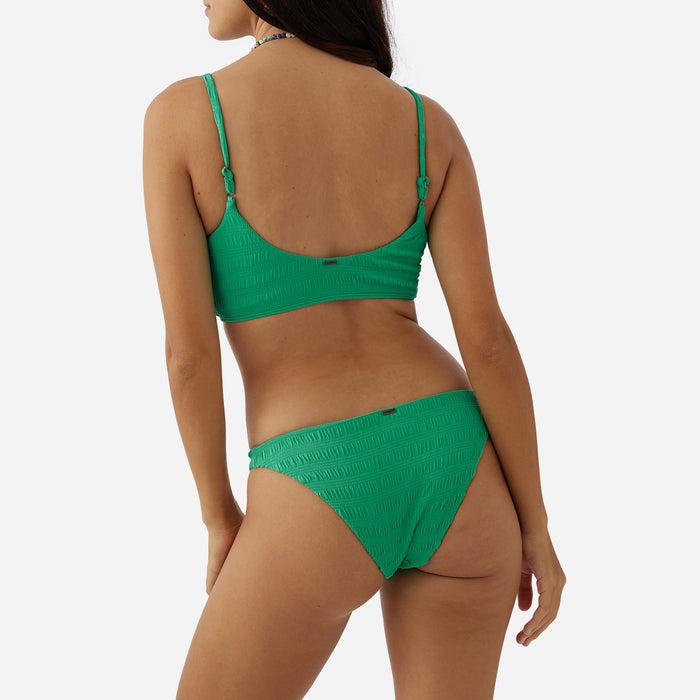 Quần Bơi Bikini Nữ O'Neill Saltwater Solids Textured Flamenco - Xanh Lá - Supersports Vietnam