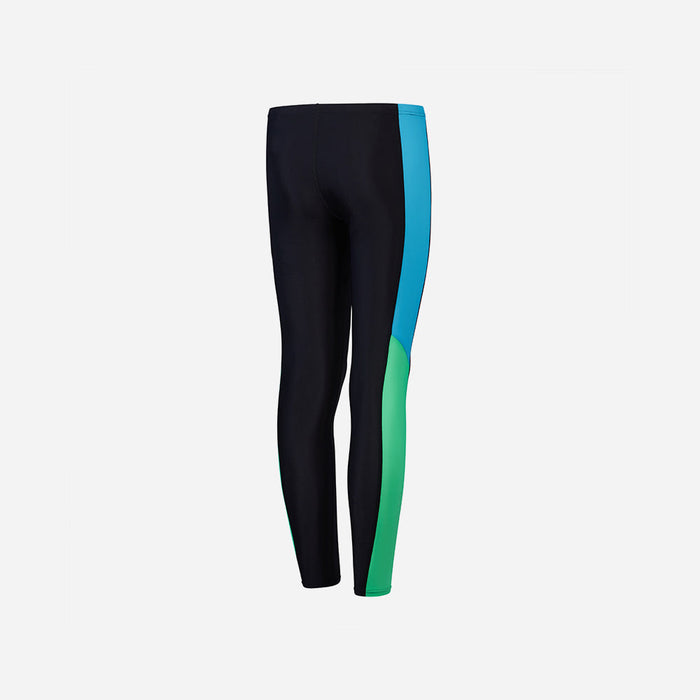 Quần Bơi Chống Nắng Bé Gái Speedo Essential Colorblock - Đen - Supersports Vietnam