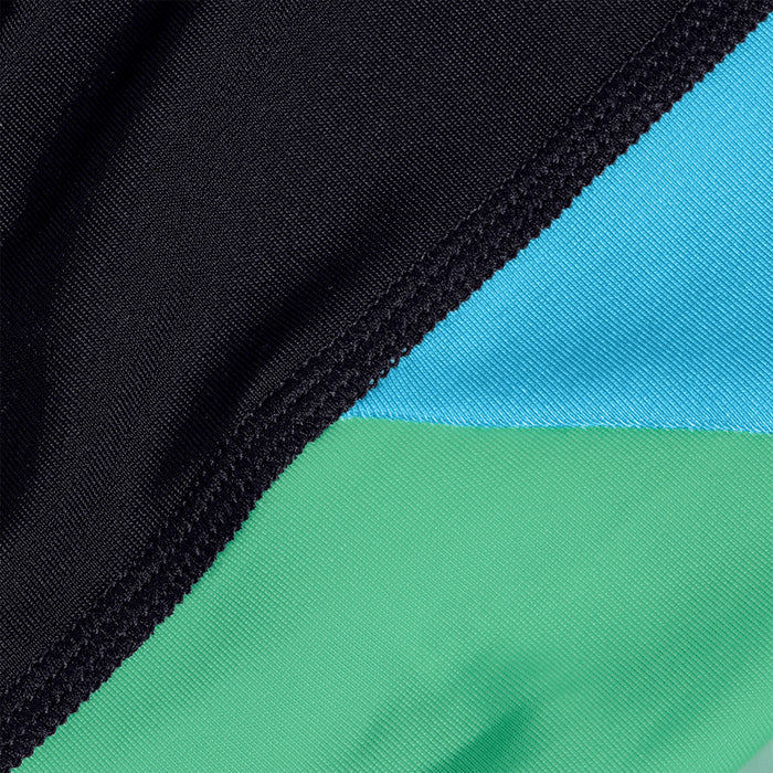 Quần Bơi Chống Nắng Bé Gái Speedo Essential Colorblock - Đen - Supersports Vietnam