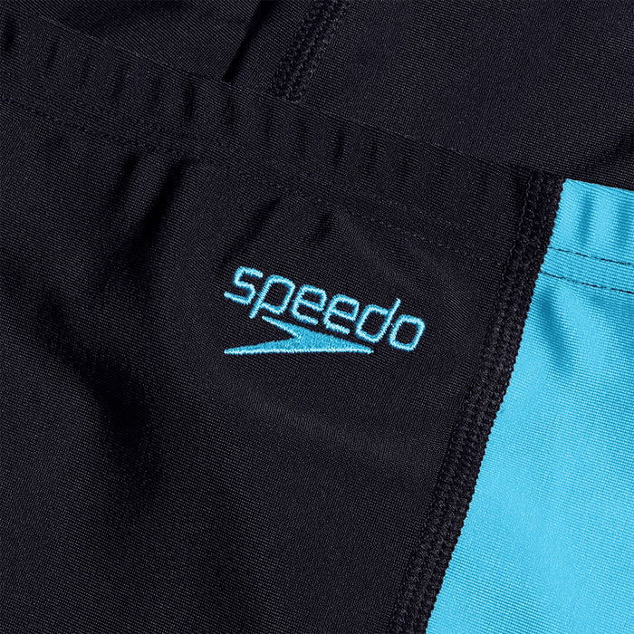 Quần Bơi Chống Nắng Bé Gái Speedo Essential Colorblock - Đen - Supersports Vietnam