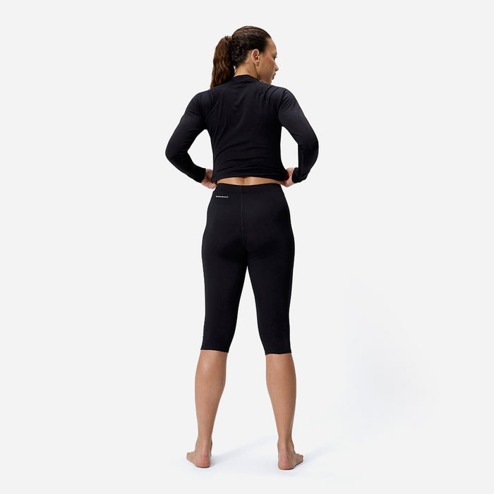 Quần Bơi Chống Nắng Nữ Speedo Endurance+ Three Quarter - Đen - Supersports Vietnam