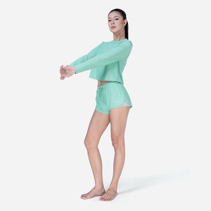 Quần Bơi Nữ Speedo Sun Protection - Xanh Mint - Supersports Vietnam