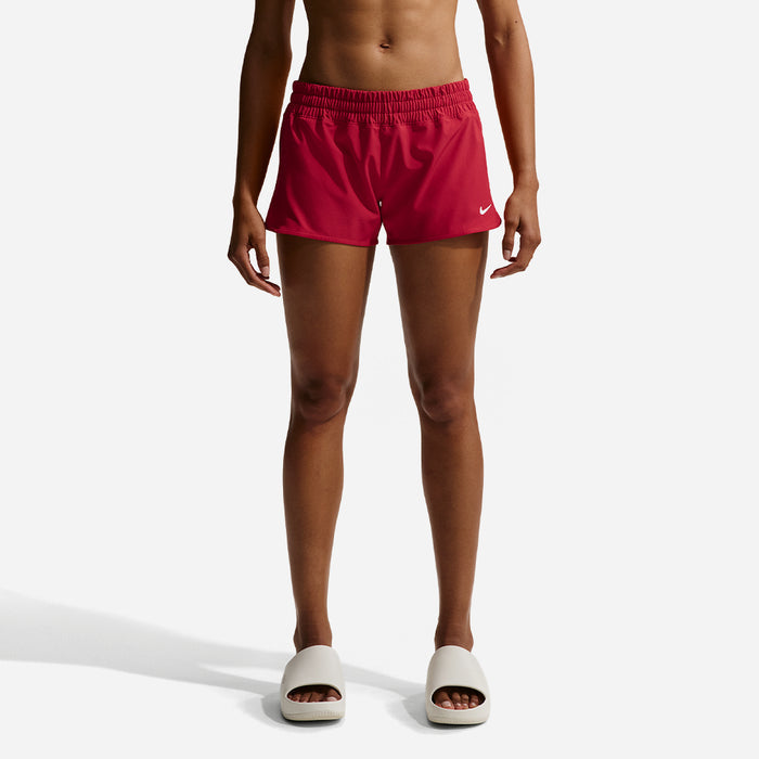 Quần Bơi Nữ Nike Swim Breaker Essential Volley Cover-Up - Đỏ - Supersports Vietnam