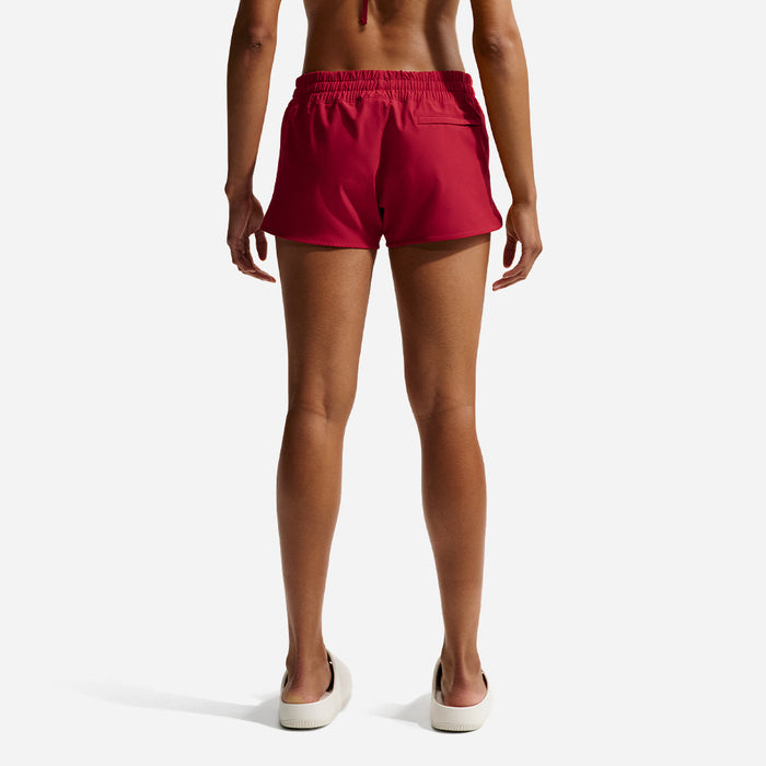 Quần Bơi Nữ Nike Swim Breaker Essential Volley Cover-Up - Đỏ - Supersports Vietnam