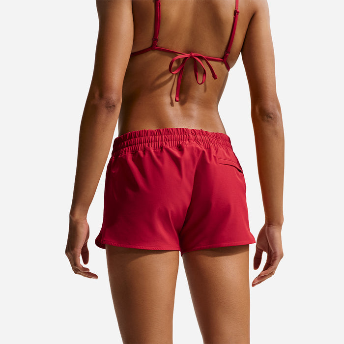 Quần Bơi Nữ Nike Swim Breaker Essential Volley Cover-Up - Đỏ - Supersports Vietnam
