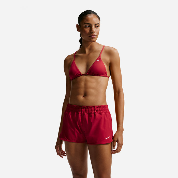 Quần Bơi Nữ Nike Swim Breaker Essential Volley Cover-Up - Đỏ - Supersports Vietnam