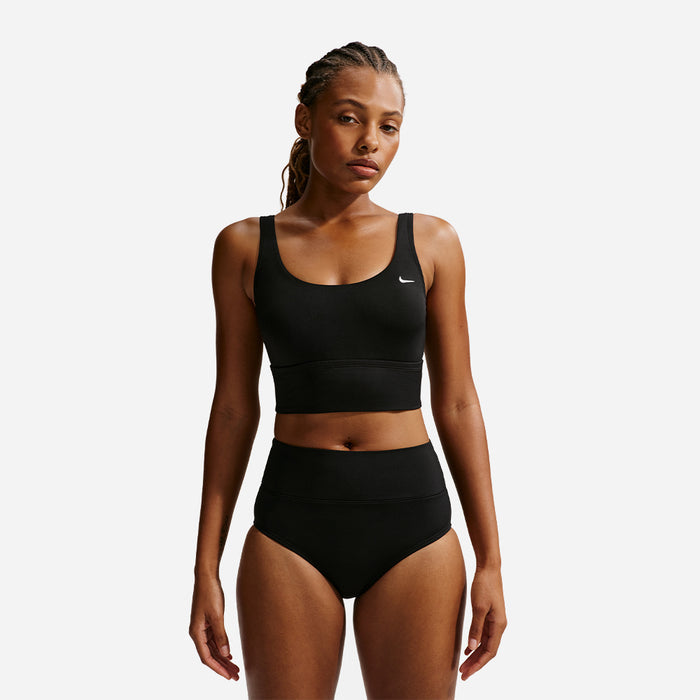 Quần Bơi Nữ Nike Swim Effortless Essential - Đen - Supersports Vietnam