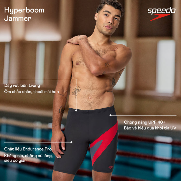 Quần Bơi Nam Speedo Hyperboom - Đen - Supersports Vietnam