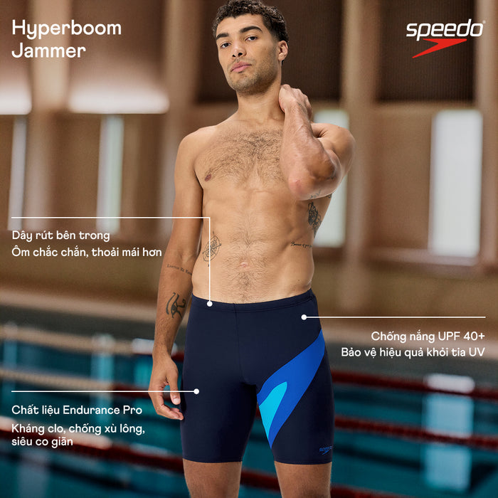 Quần Bơi Nam Speedo Hyperboom - Xanh Navy - Supersports Vietnam