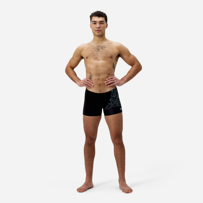 Quần Bơi Nam Speedo Hyperboom V-Cut - Đen - Supersports Vietnam