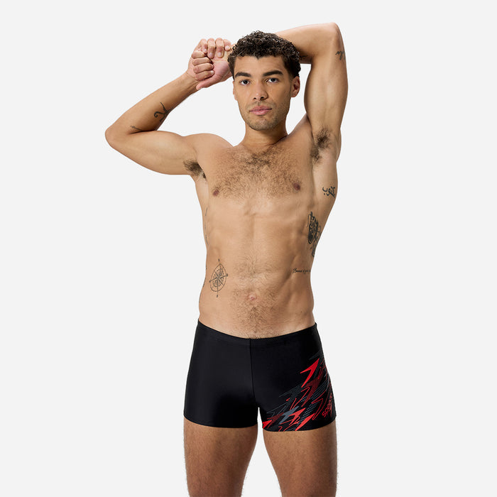 Quần Bơi Nam Speedo Medley Logo - Đen - Supersports Vietnam