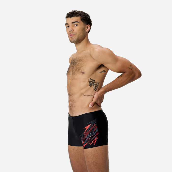 Quần Bơi Nam Speedo Medley Logo - Đen - Supersports Vietnam