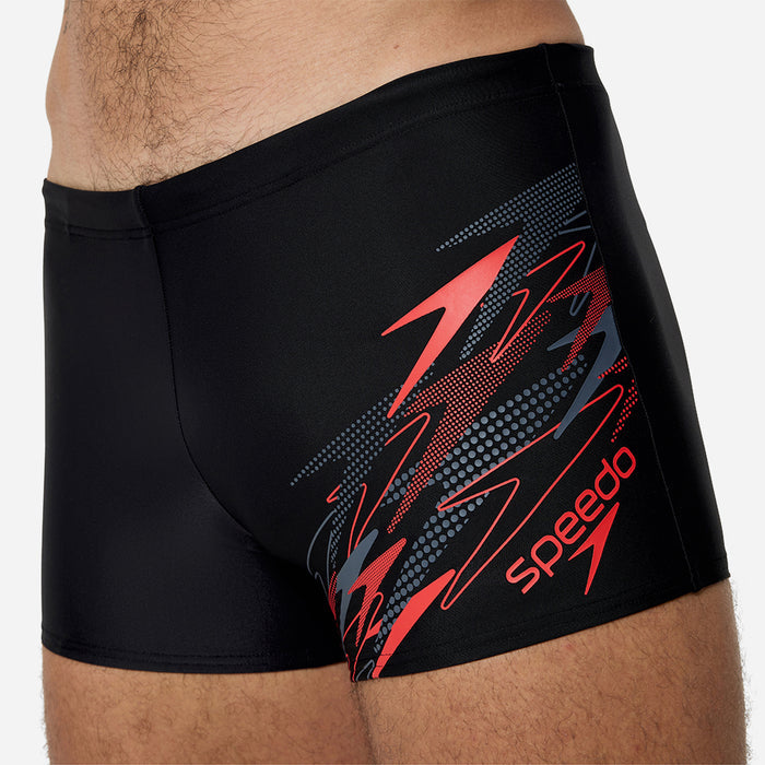 Quần Bơi Nam Speedo Medley Logo - Đen - Supersports Vietnam