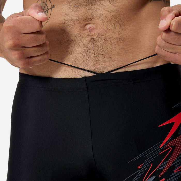 Quần Bơi Nam Speedo Medley Logo - Đen - Supersports Vietnam