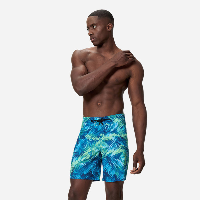 Quần Bơi Nam Speedo Print Lookout 18" - Xanh Dương - Supersports Vietnam
