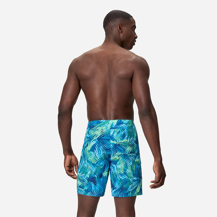 Quần Bơi Nam Speedo Print Lookout 18" - Xanh Dương - Supersports Vietnam