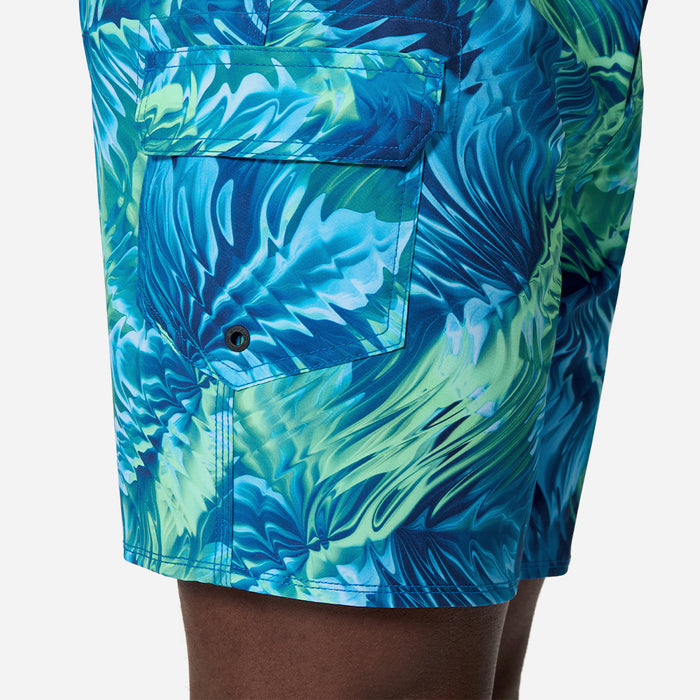 Quần Bơi Nam Speedo Print Lookout 18" - Xanh Dương - Supersports Vietnam