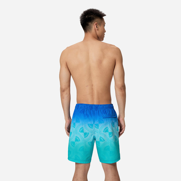 Quần Bơi Nam Speedo Print Redondo Edge Volley 18" - Xanh Dương - Supersports Vietnam