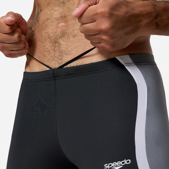 Quần Bơi Nam Speedo Solid Splice - Đen - Supersports Vietnam