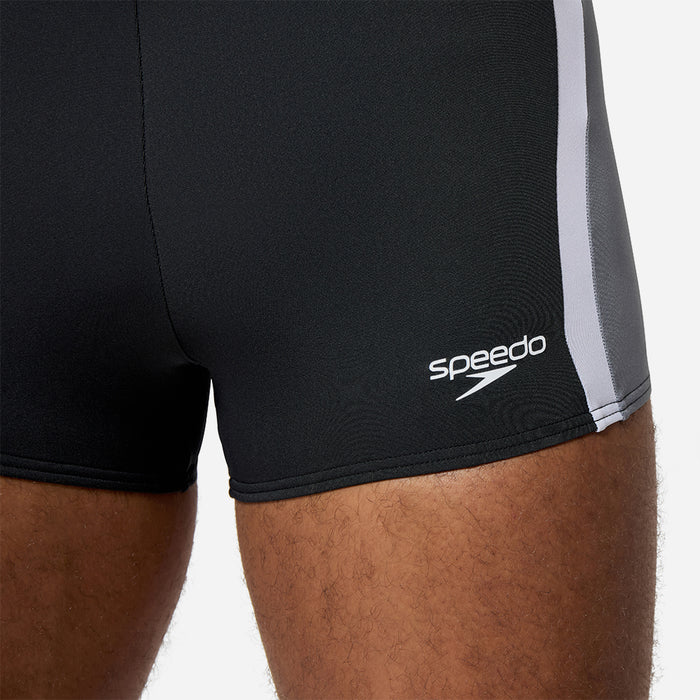 Quần Bơi Nam Speedo Solid Splice - Đen - Supersports Vietnam