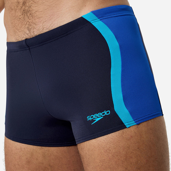 Quần Bơi Nam Speedo Solid Splice - Xanh Navy - Supersports Vietnam
